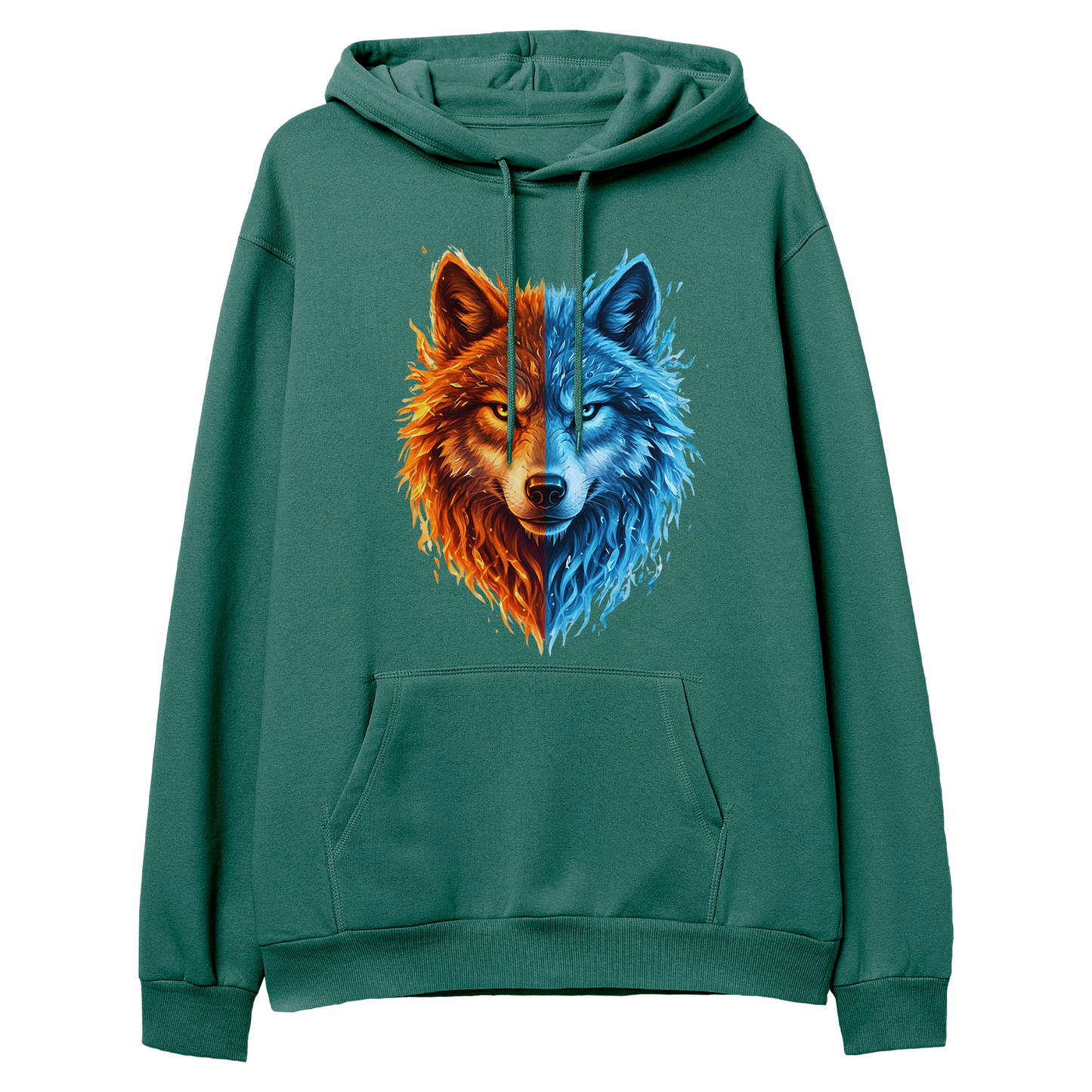 Bozkurt: Ateş ve Buzun Efendisi Regular Hoodie
