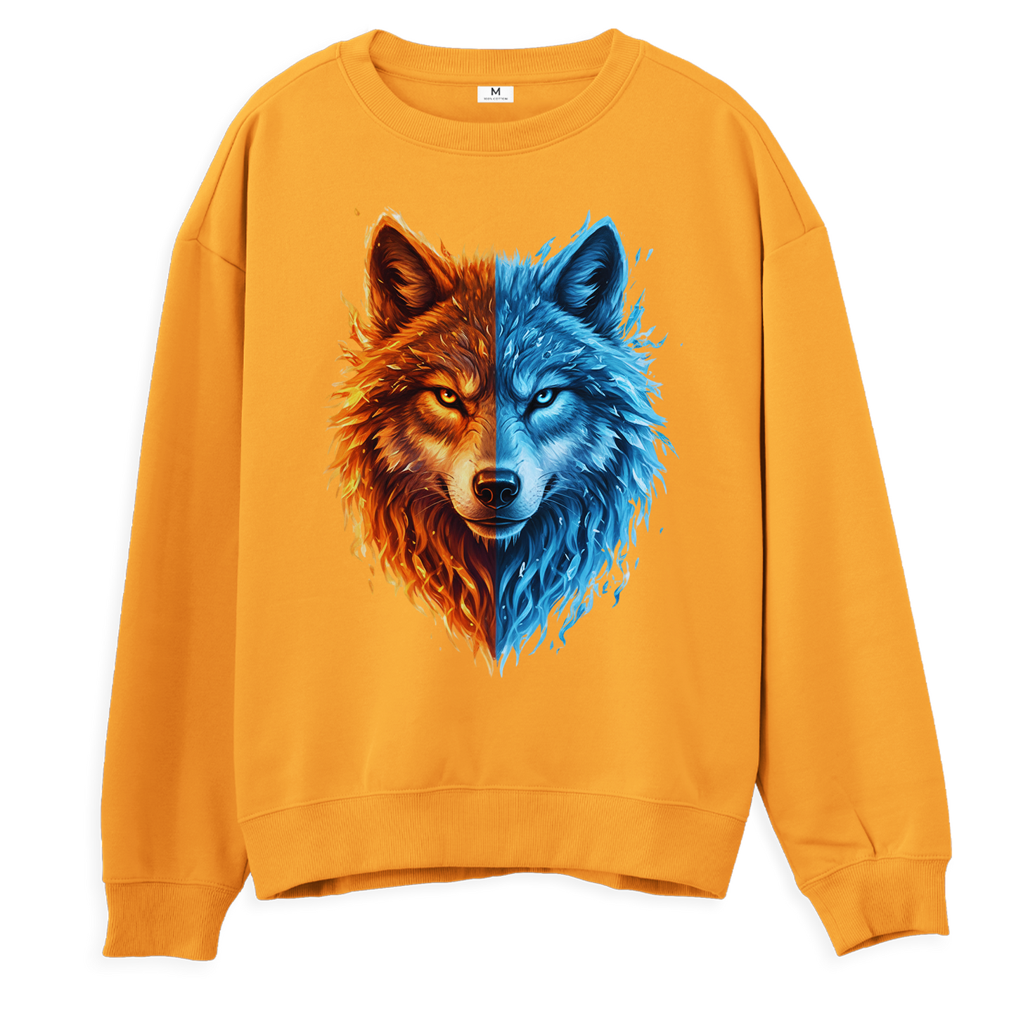Bozkurt: Ateş ve Buzun Efendisi Regular Sweatshirt