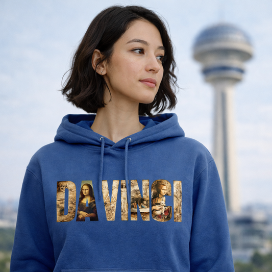 Sanat Serisi: Da Vinci Regular Hoodie