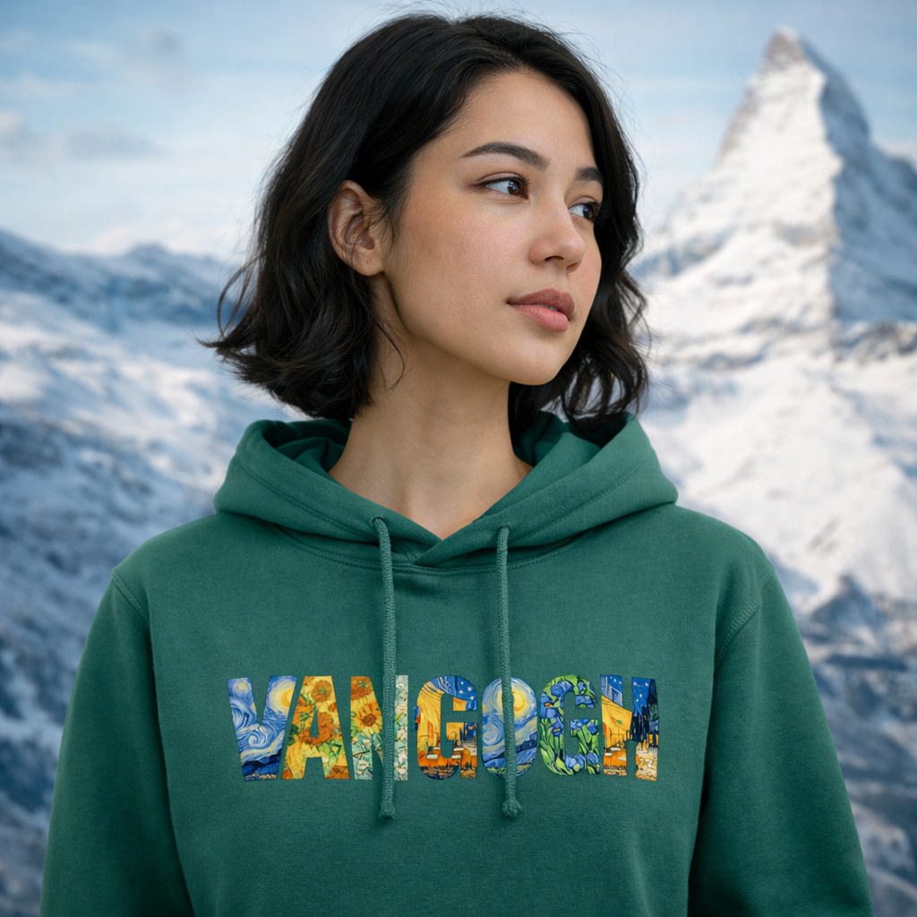 Sanat Serisi: Van Gogh Regular Hoodie