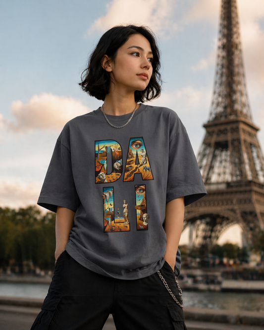 Sanat Serisi: Dali Regular T-Shirt