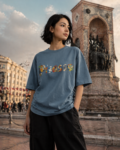 Sanat Serisi: Picasso Regular T-Shirt