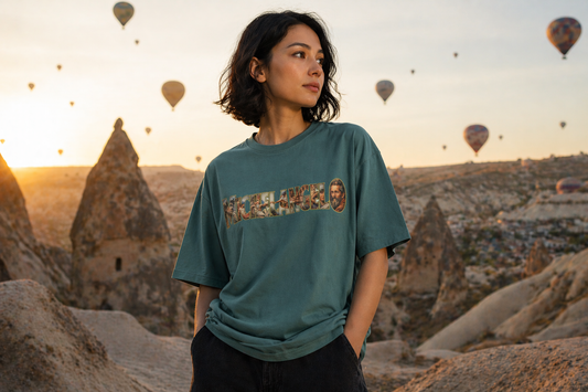 Sanat Serisi: Michelangelo Regular T-Shirt