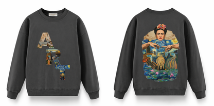 Sanat Serisi: Art Oversize Sweatshirt