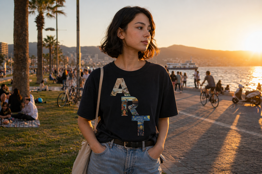 Sanat Serisi: ART Regular T-Shirt