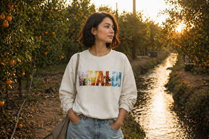 Sanat Serisi: Vivaldi 4 Mevsim Oversize Sweatshirt