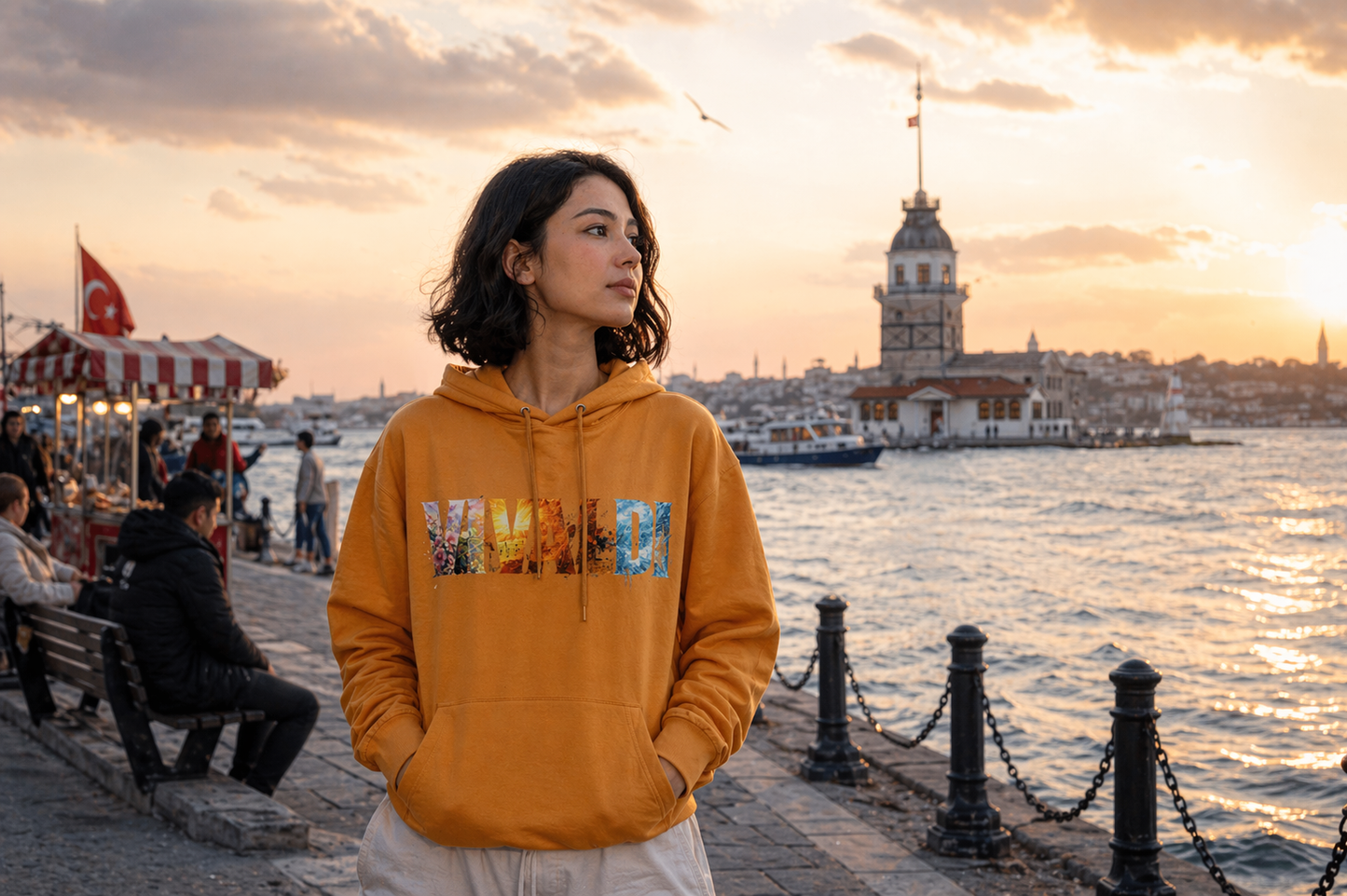 Sanat Serisi: Art Regular Hoodie