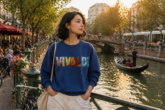 Sanat Serisi: Vivaldi 4 Mevsim Regular Sweatshirt