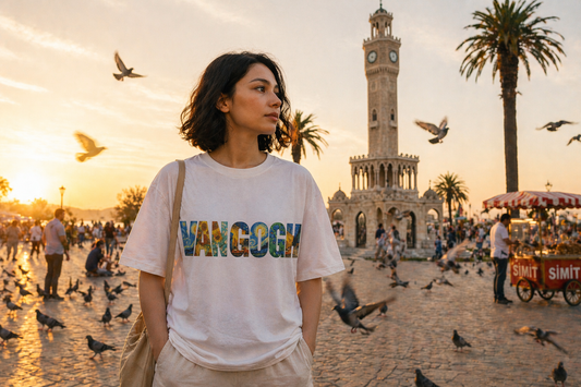 Sanat Serisi: Van Gogh Regular T-Shirt