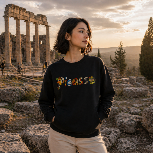 Sanat Serisi: Picasso Regular Sweatshirt