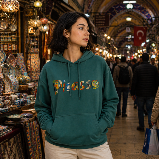 Sanat Serisi: Picasso Regular Hoodie
