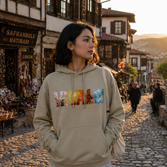Sanat Serisi: Vivaldi 4 Mevsim Regular Hoodie