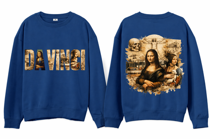 Sanat Serisi: Da Vinci Regular Sweatshirt