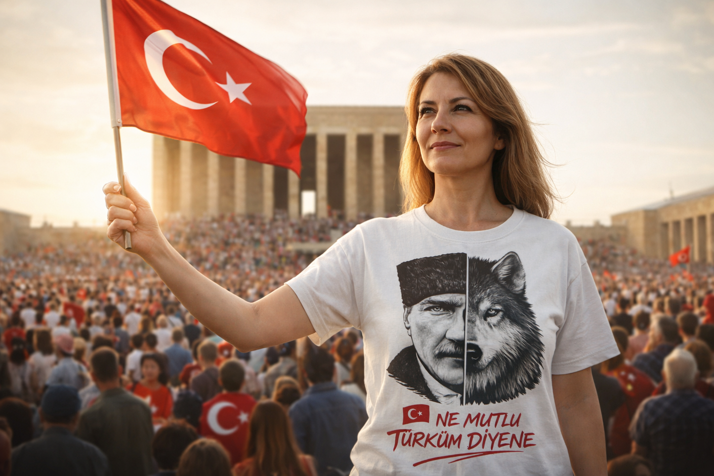 TÜRK’ÜN RUHU Oversize T-Shirt