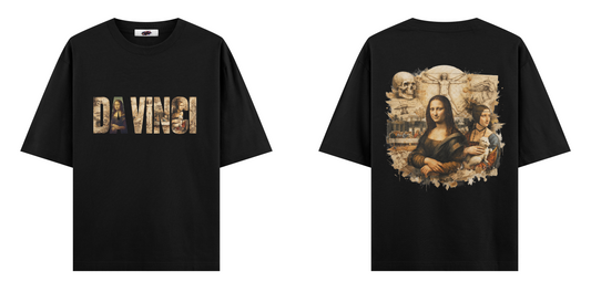 Sanat Serisi: Da Vinci Regular T-Shirt