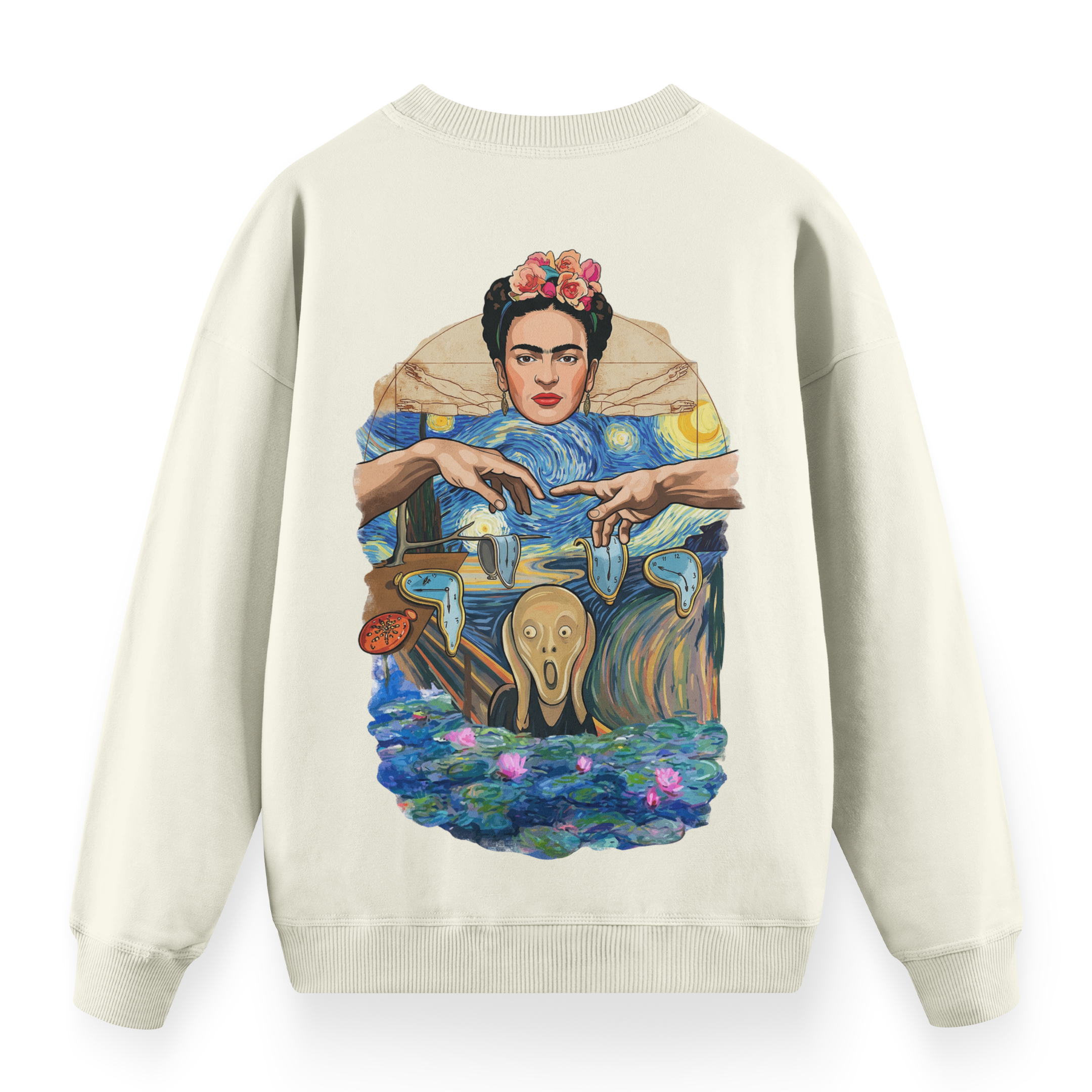 Sanat Serisi: Art Oversize Sweatshirt