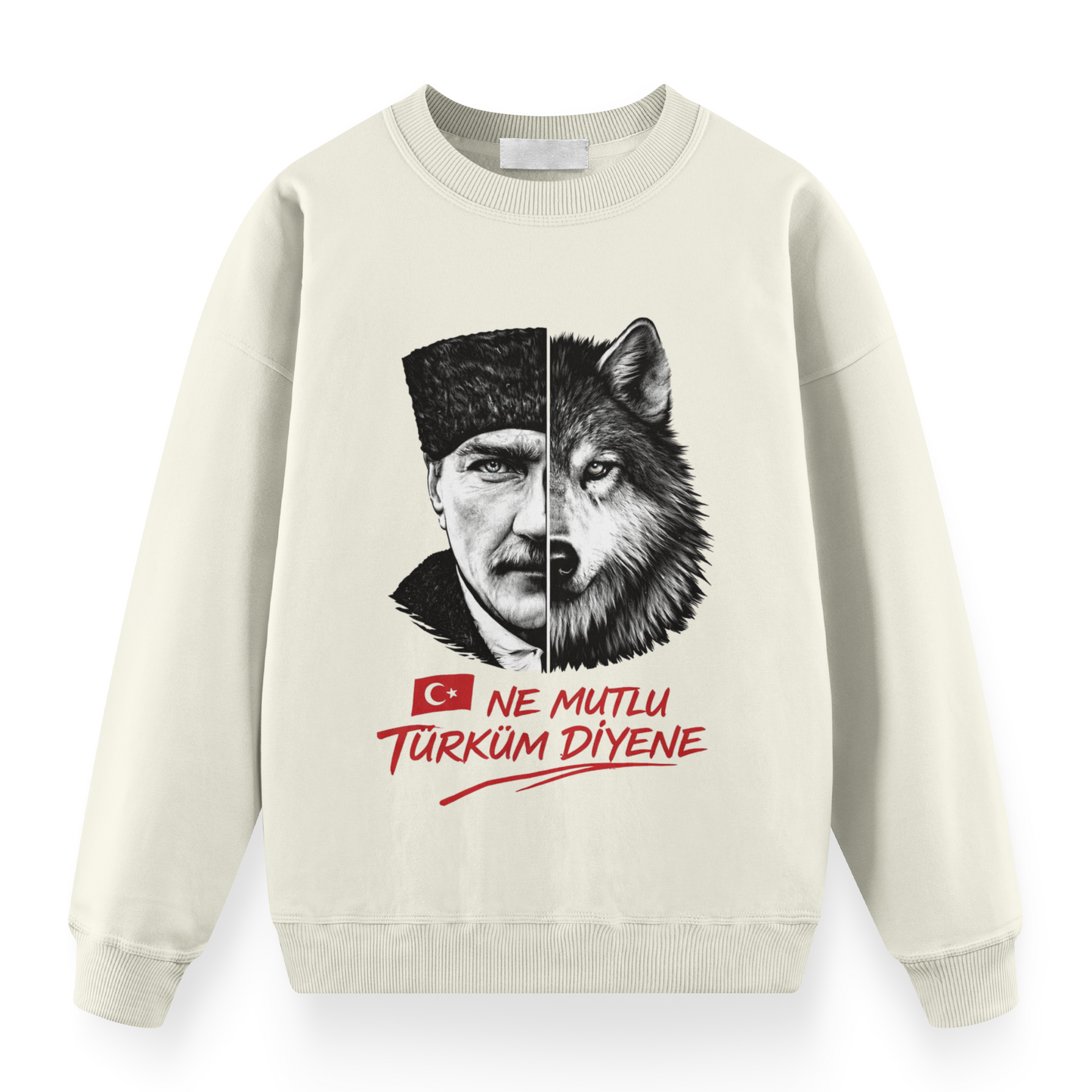 TÜRK’ÜN RUHU Oversize Sweatshirt