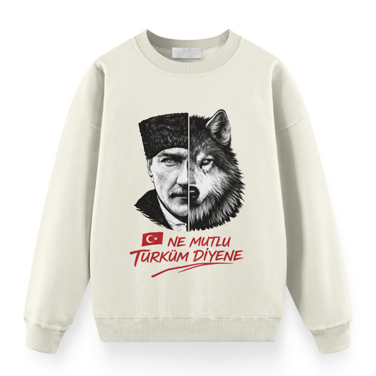 TÜRK’ÜN RUHU Oversize Sweatshirt