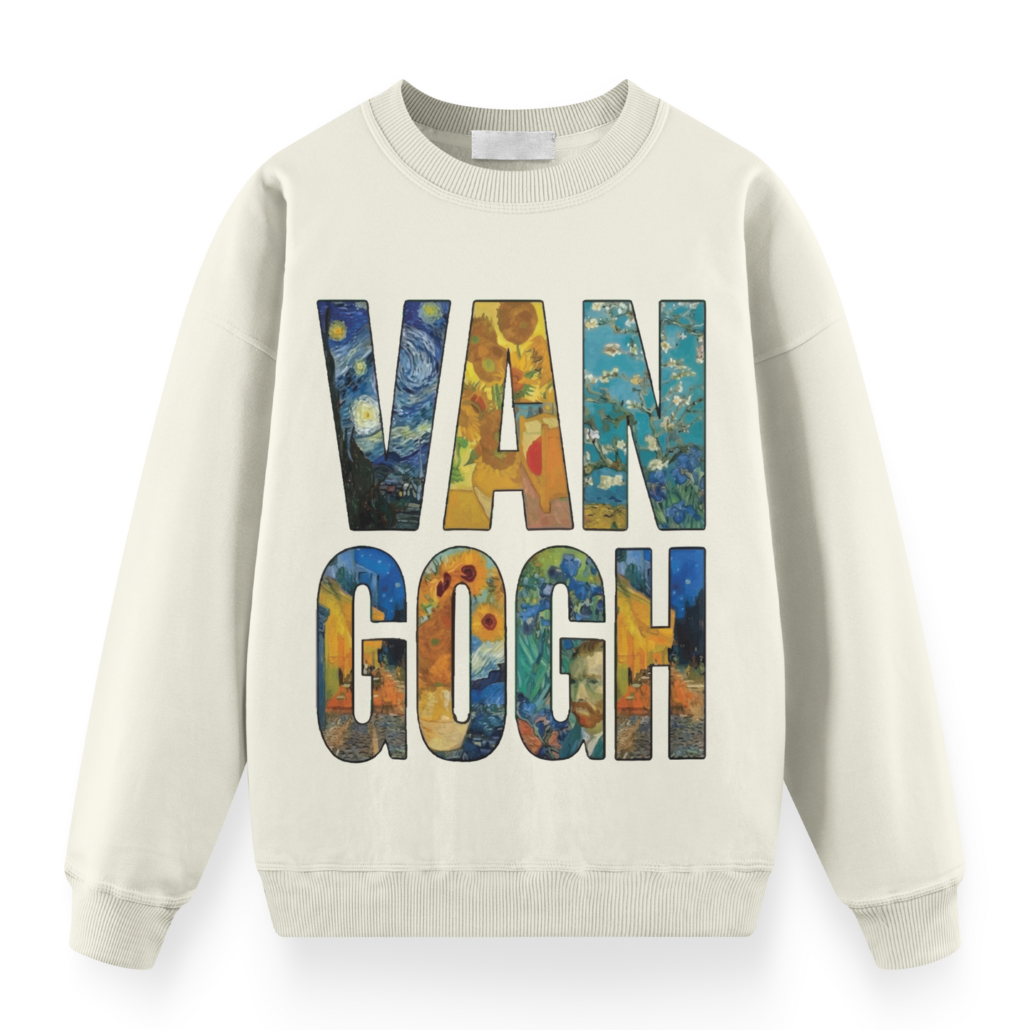 Sanat Serisi: William Le Fou Roux Oversize Sweatshirt