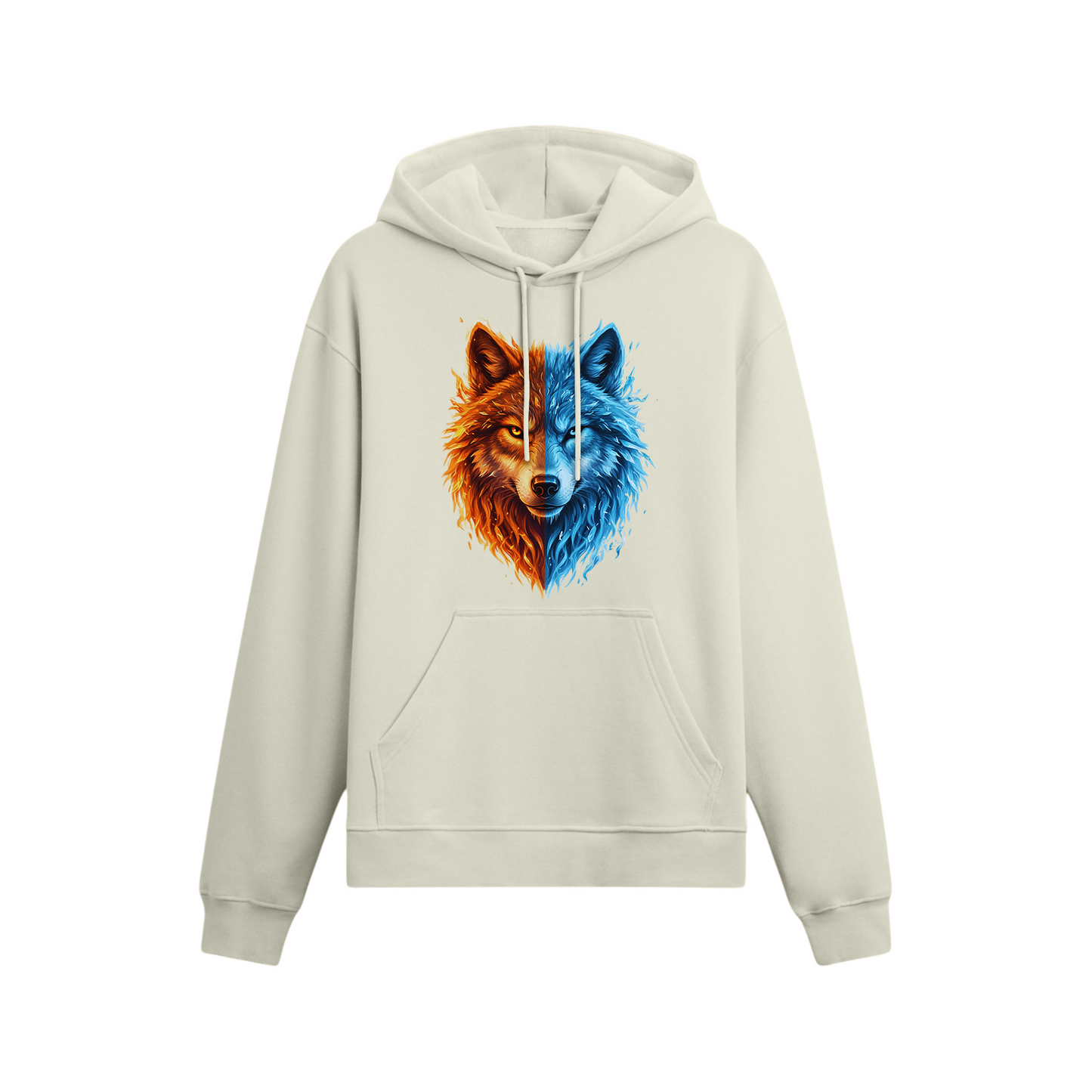 Bozkurt: Ateş ve Buzun Efendisi Oversize Hoodie