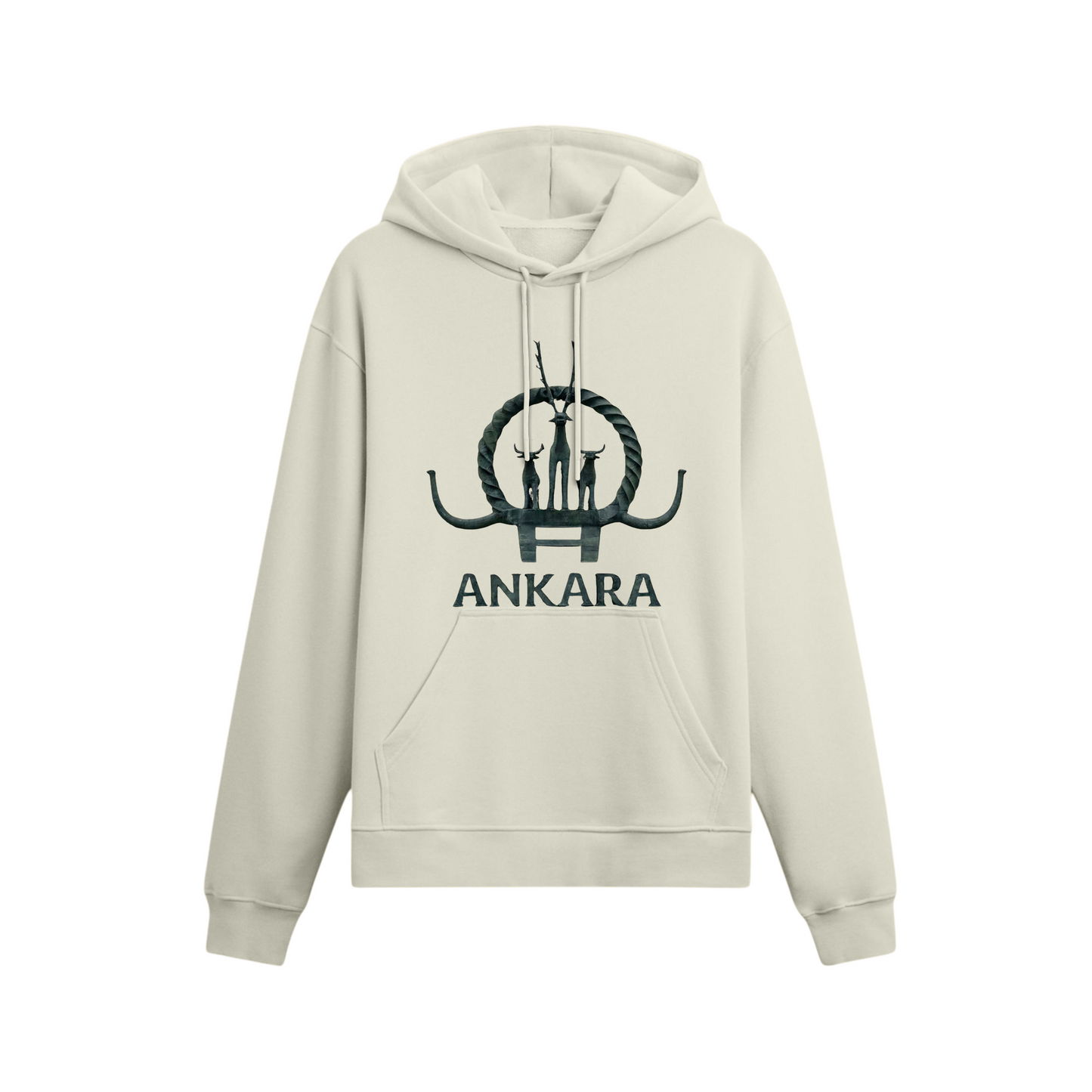 Ankara Heritage Oversize Hoodie
