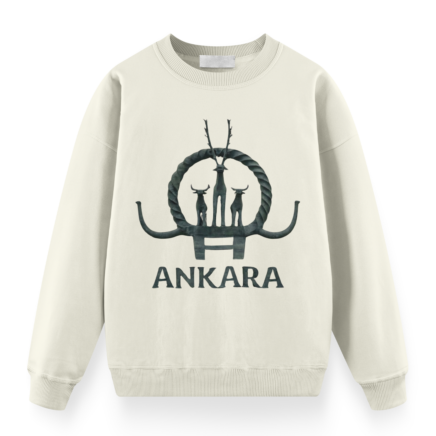 Ankara Heritage Oversize Sweatshirt