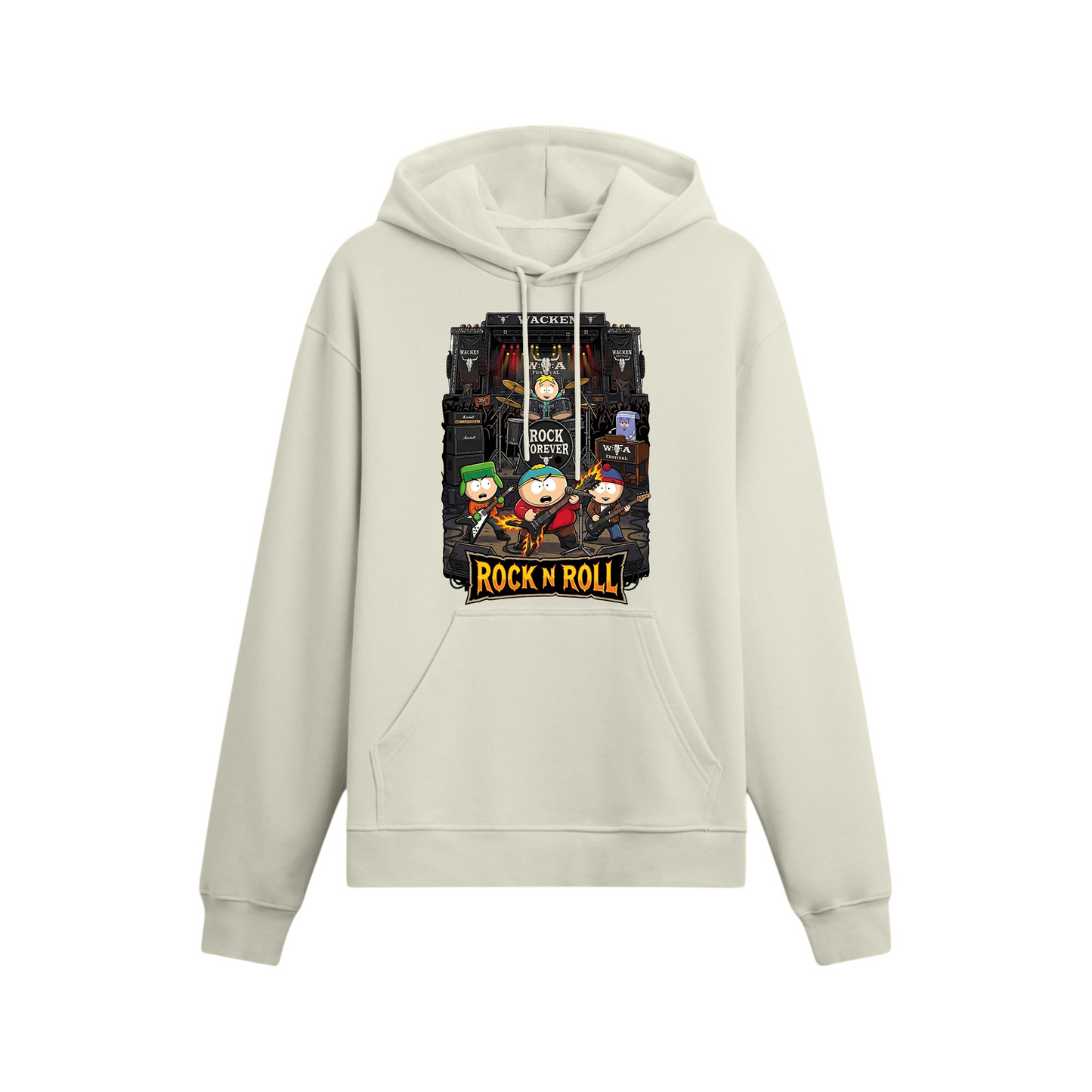 South Park Rock Riot Oversize Hoodie