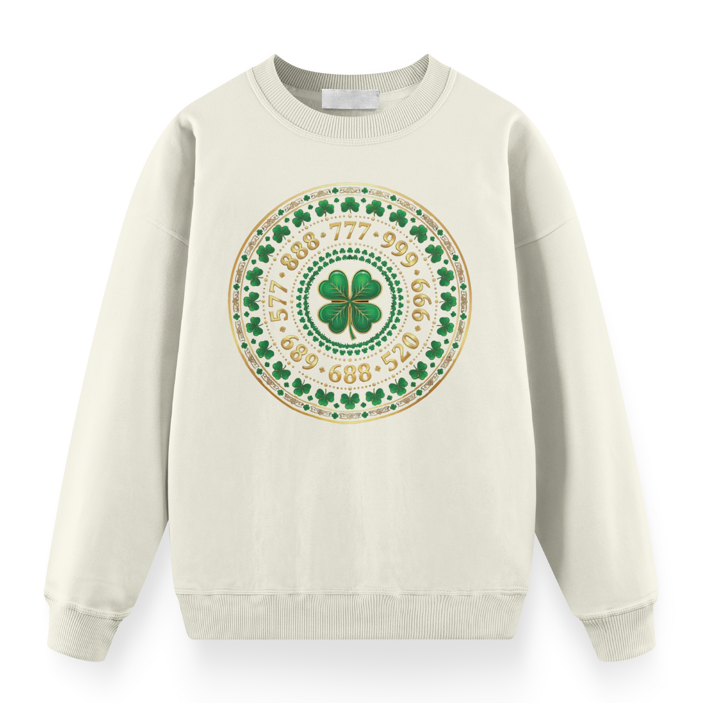 Şans Yoncası Oversize Sweatshirt
