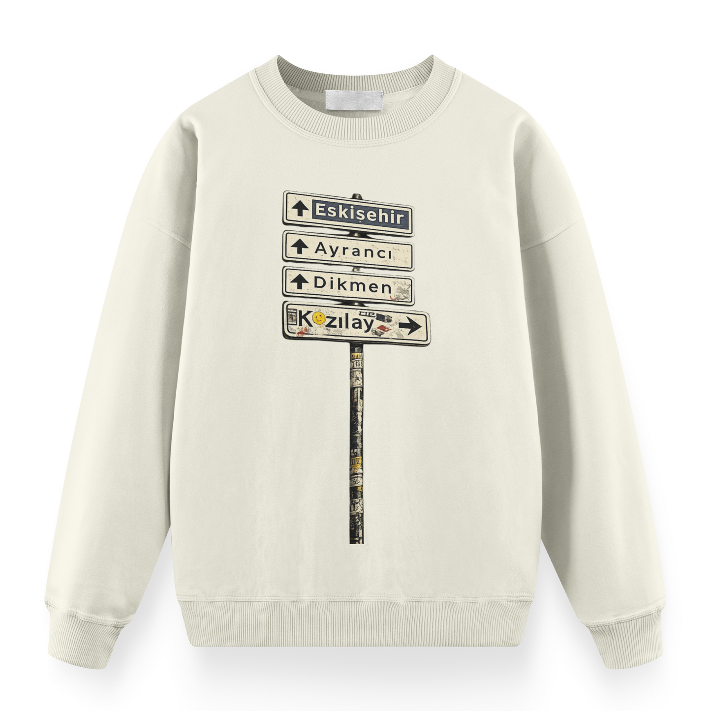 06 ANGARA 06 Oversize Sweatshirt