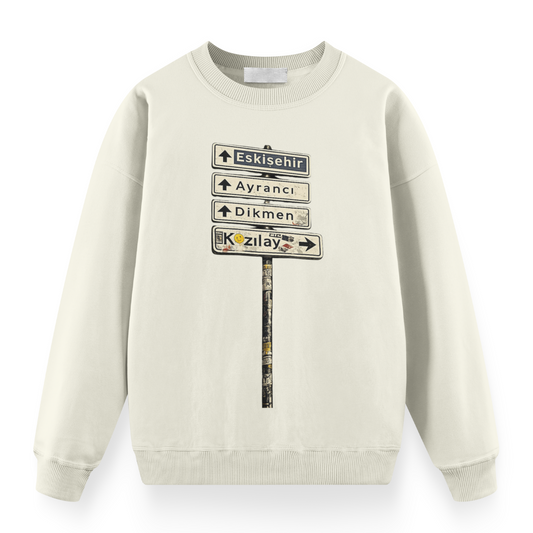 06 ANGARA 06 Oversize Sweatshirt