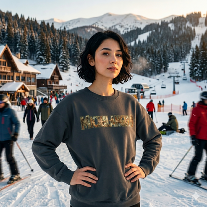 Sanat Serisi: Michelangelo Oversize Sweatshirt