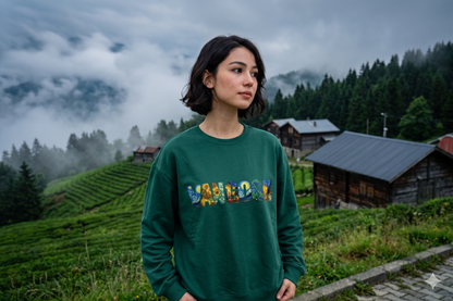 Sanat Serisi: Van Gogh Regular Sweatshirt
