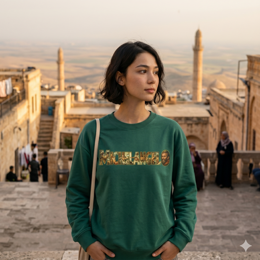 Sanat Serisi: Michelangelo Regular Sweatshirt