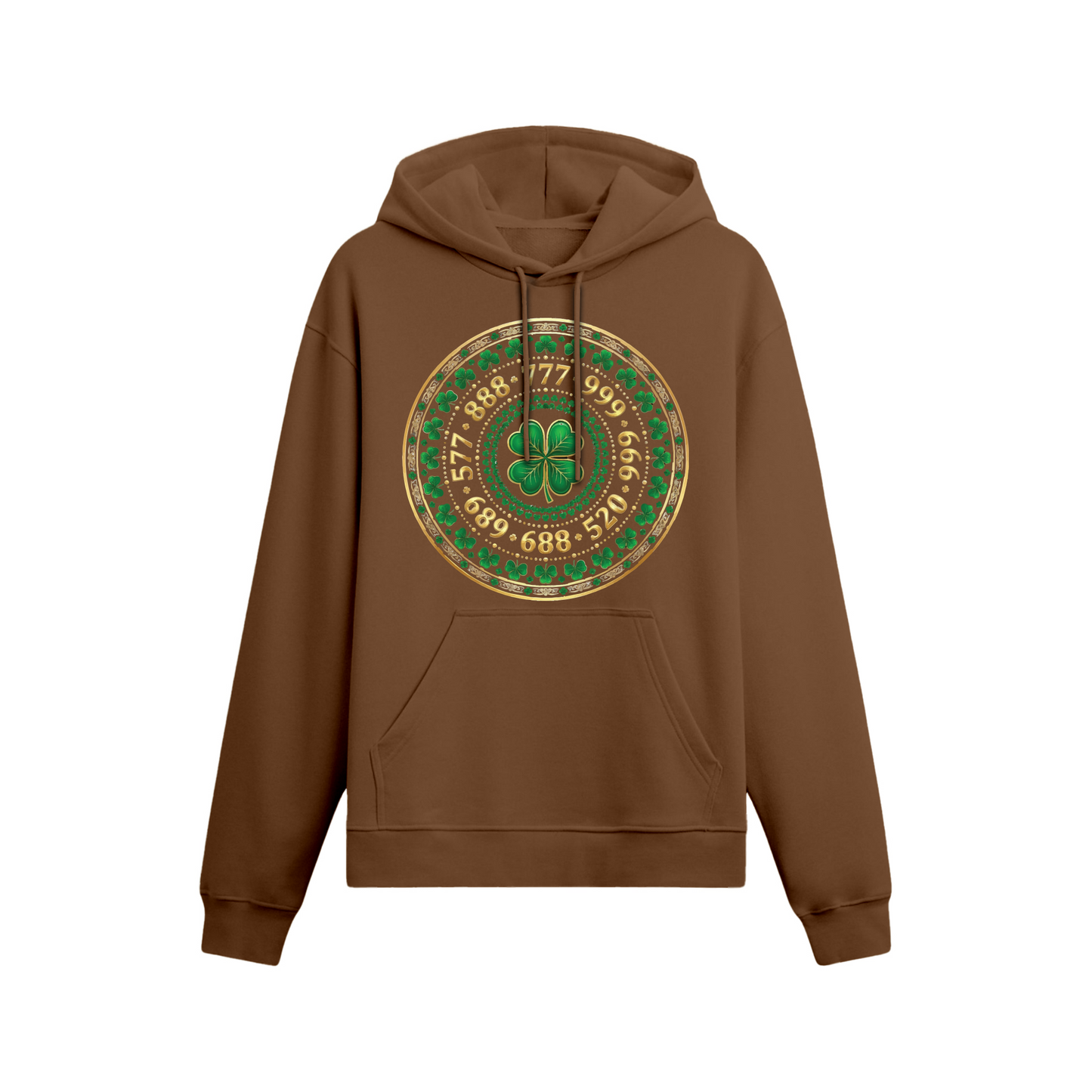 Şans Yoncası Oversize Hoodie