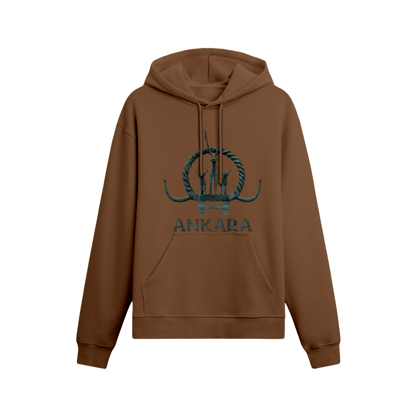 Ankara Heritage Oversize Hoodie