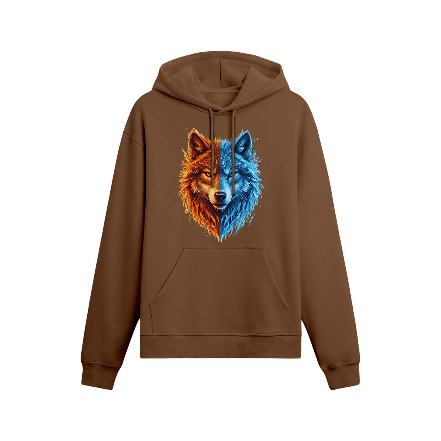 Bozkurt: Ateş ve Buzun Efendisi Oversize Hoodie