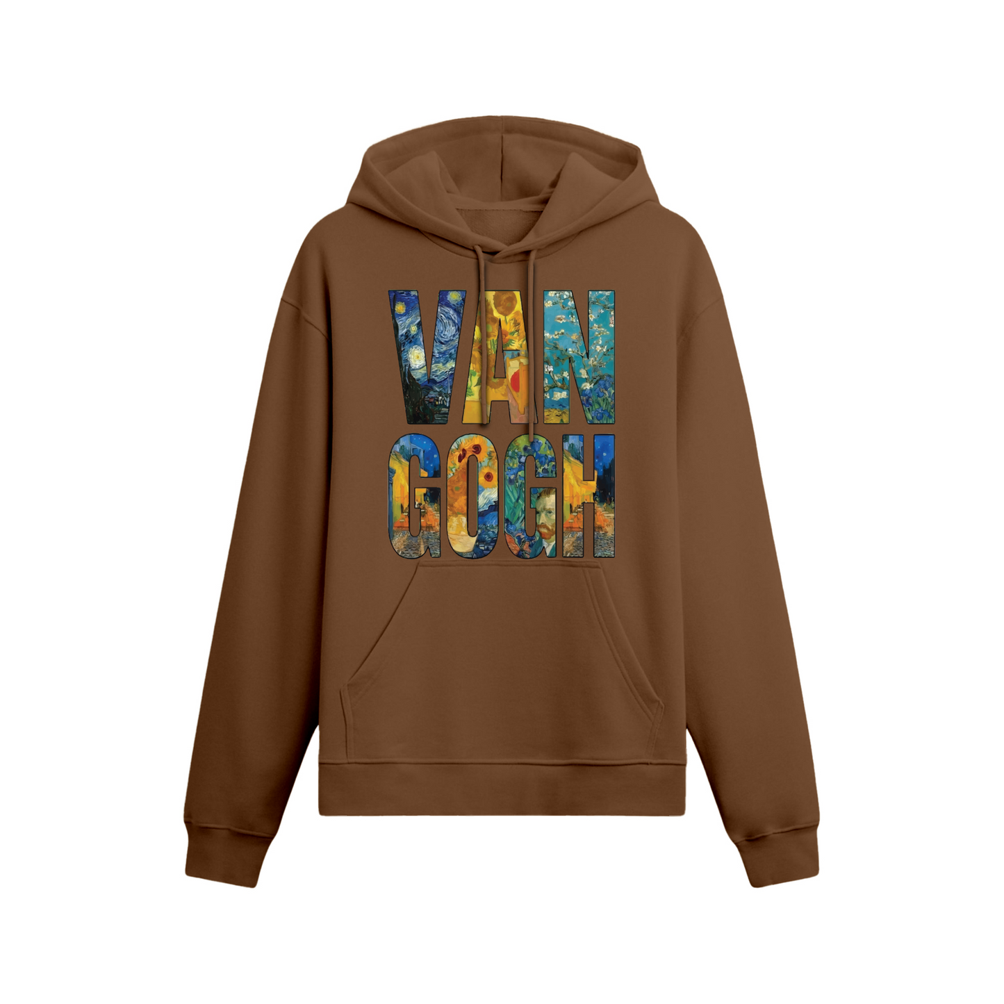 Sanat Serisi: William Le Fou Roux Oversize Hoodie