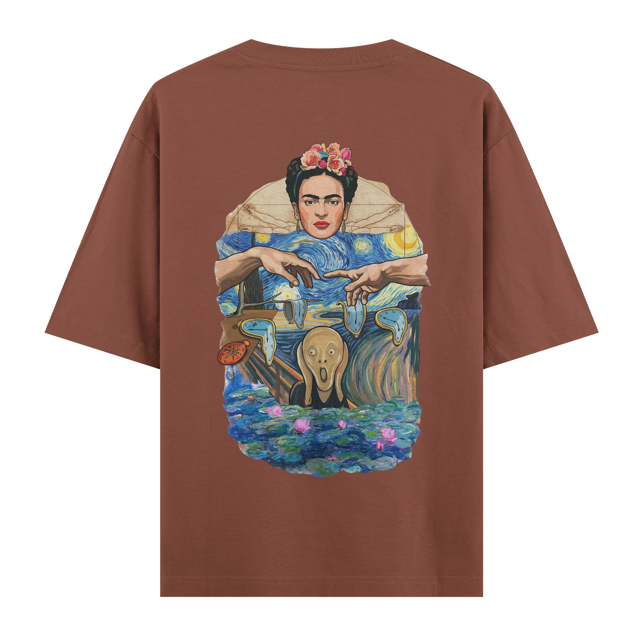 Sanat Serisi: ART Oversize T-Shirt