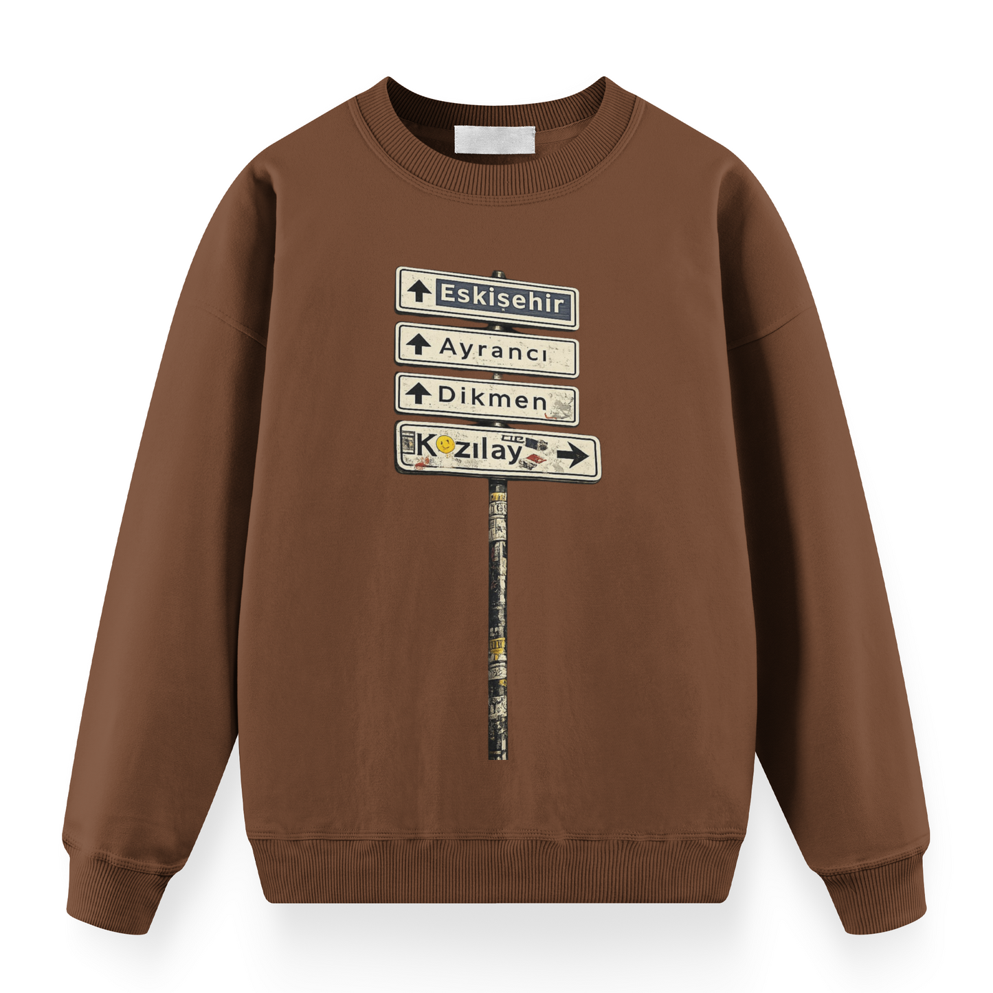 06 ANGARA 06 Oversize Sweatshirt
