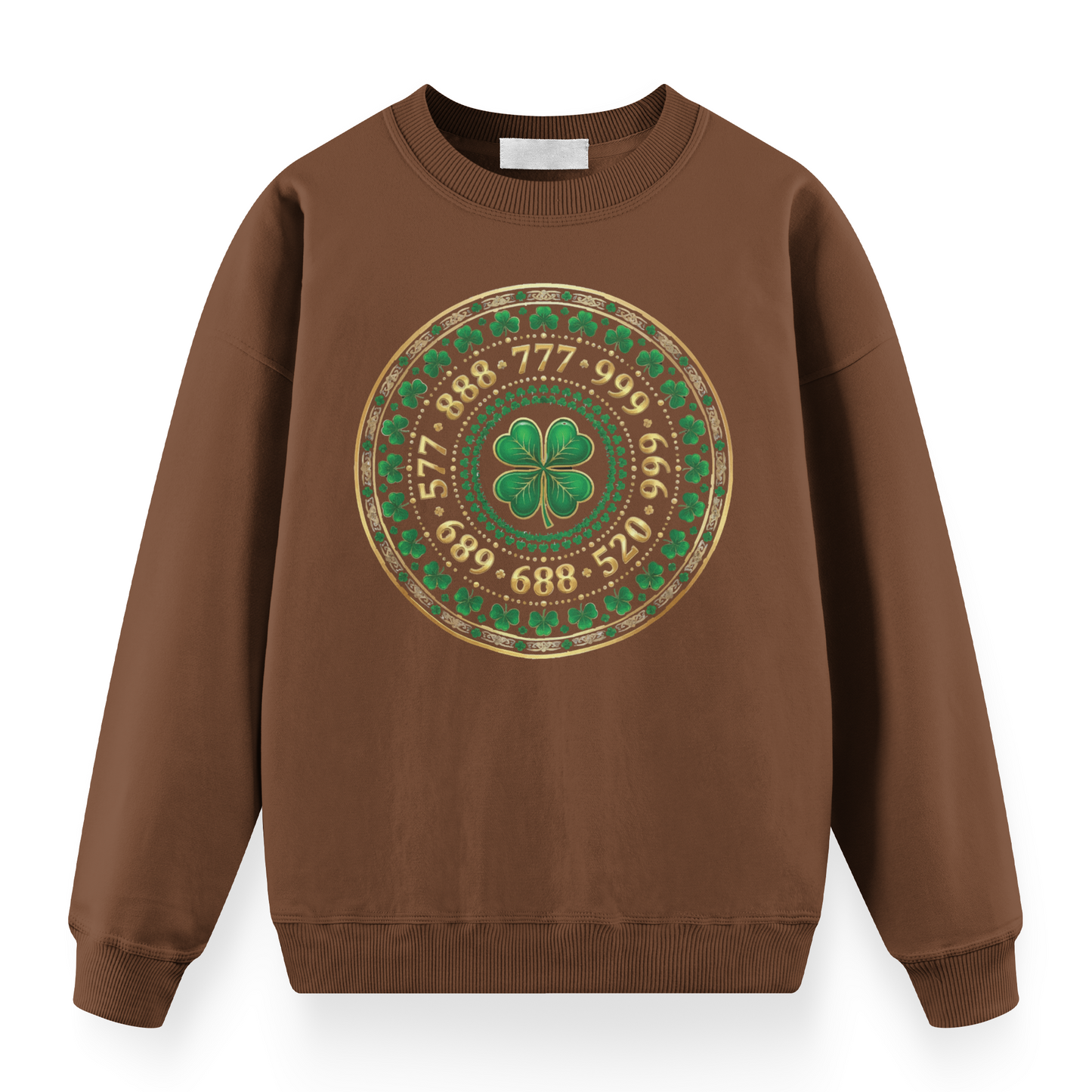 Şans Yoncası Oversize Sweatshirt