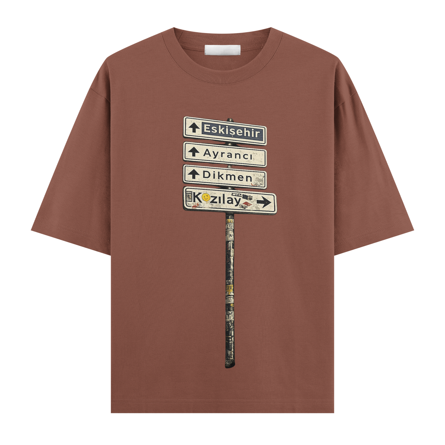 06 ANGARA 06 Oversize T-Shirt