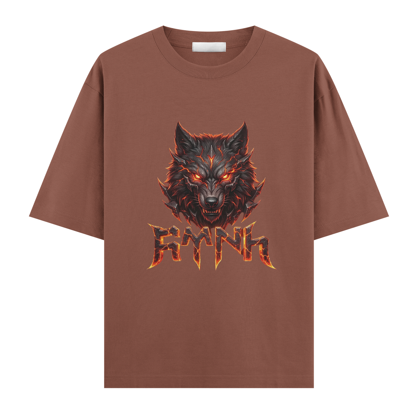 Bozkurt: Karanlığın Efendisi Oversize T-Shirt