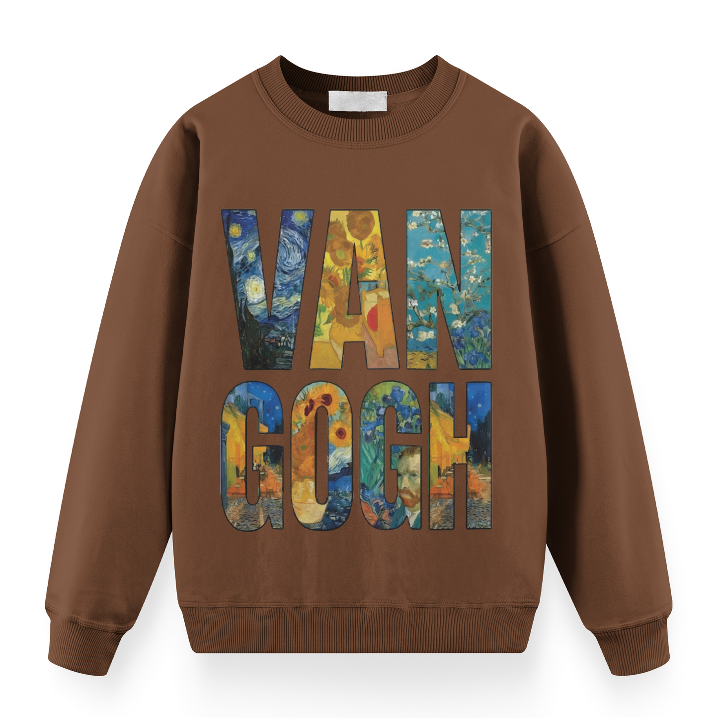 Sanat Serisi: William Le Fou Roux Oversize Sweatshirt