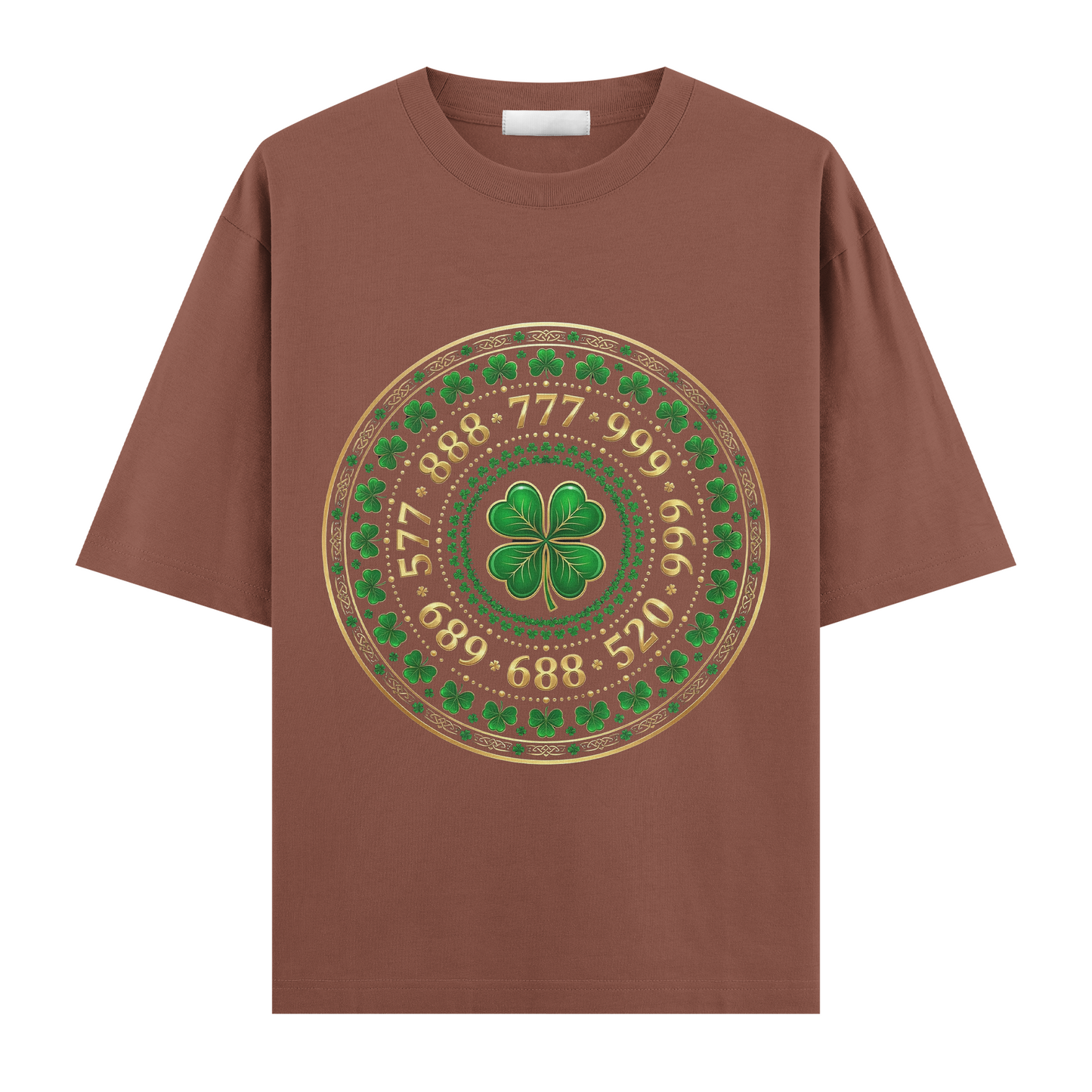 Şans Yoncası Oversize T-Shirt