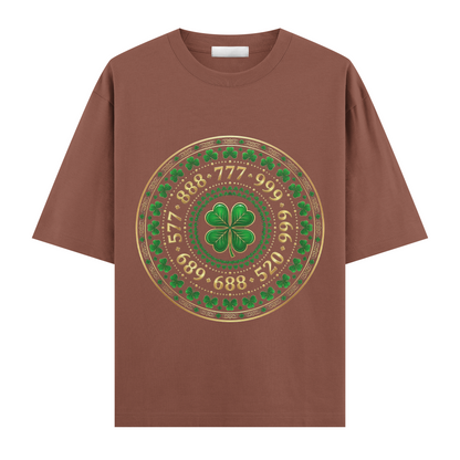 Şans Yoncası Oversize T-Shirt