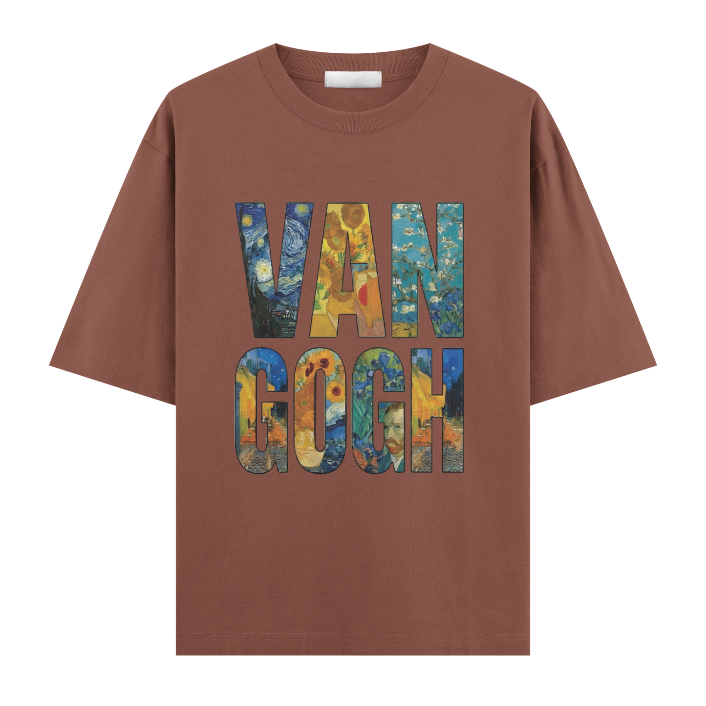 Sanat Serisi: William Le Fou Roux Oversize T-Shirt
