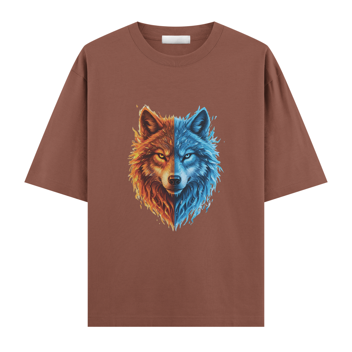 Bozkurt: Ateş ve Buzun Efendisi Oversize T-Shirt