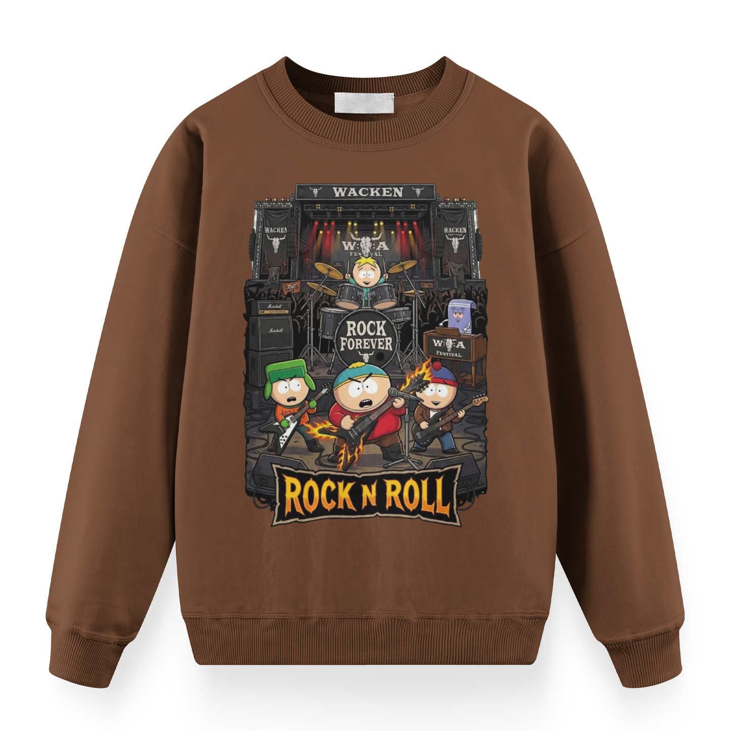 South Park Rock Riot Oversize Sweatshirt