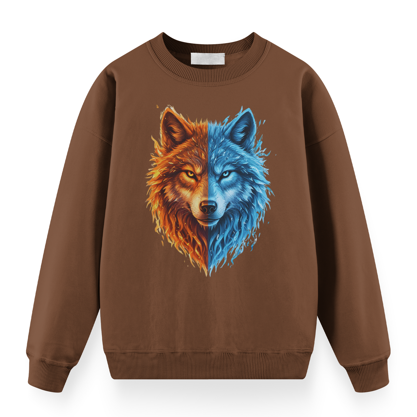 Bozkurt: Ateş ve Buzun Efendisi Oversize Sweatshirt