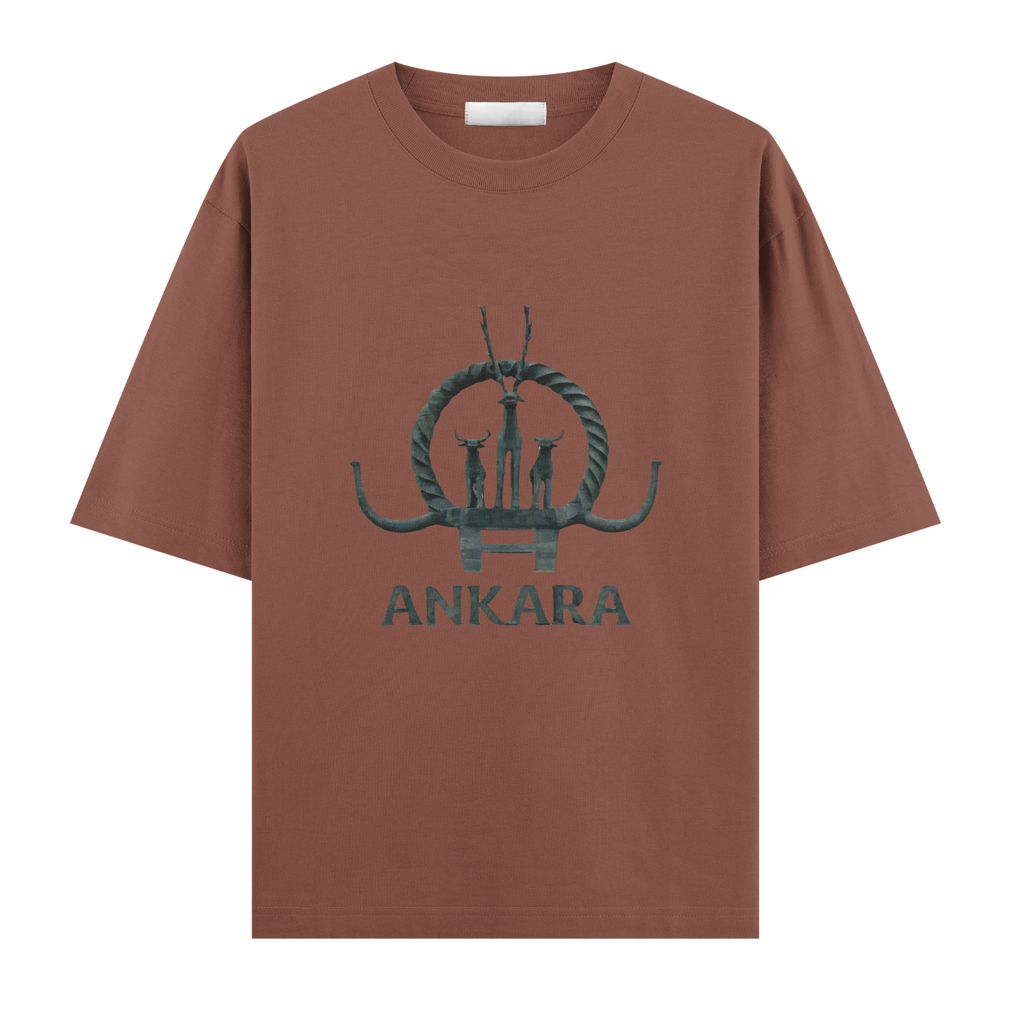 Ankara Heritage Oversize T-Shirt